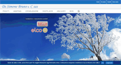 Desktop Screenshot of desimonebruno.it